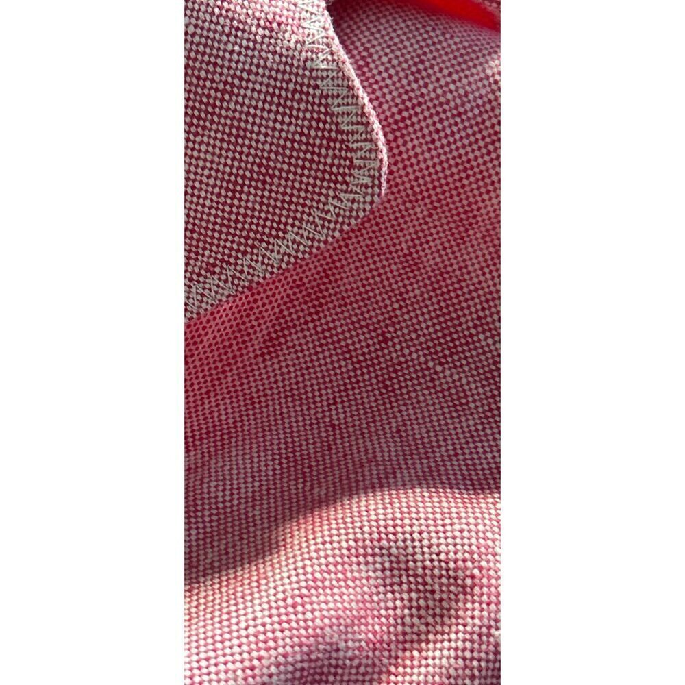 Tristan & Iseut 100% Linen Set - Blazer & A-Lin Skirt Heather Pink Size Med - Picture 16 of 16